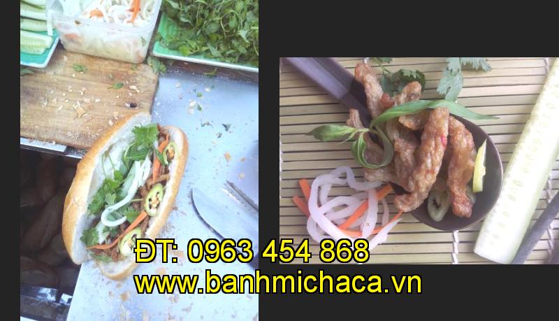 chả cá bán bánh mì tại tỉnh Đắk Lắk