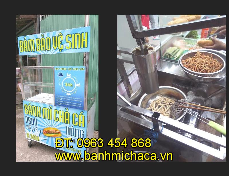 xe bánh mì chả cá giá rẻ tại tỉnh Cần Thơ