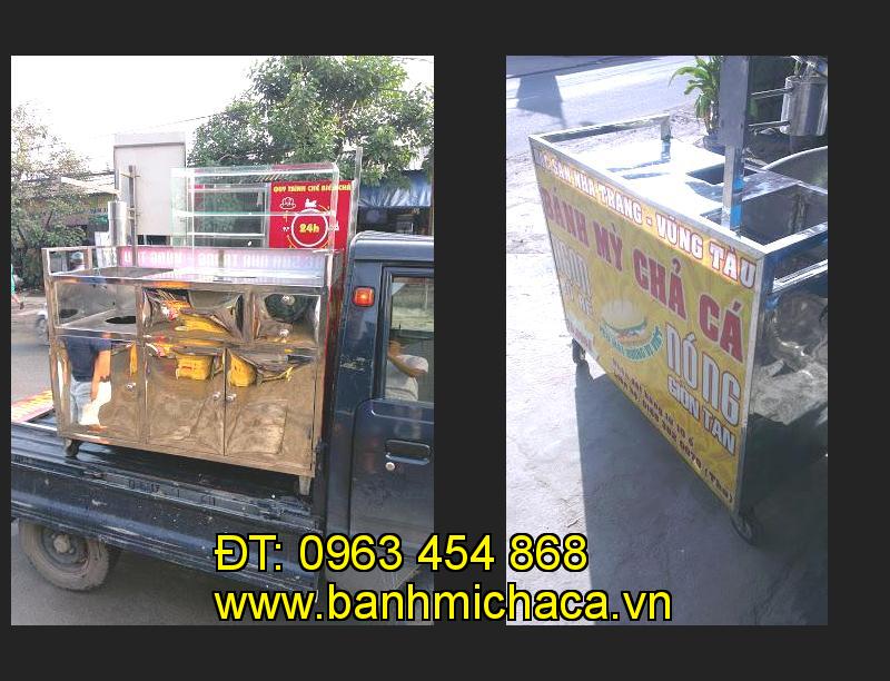 xe bánh mì chả cá giá rẻ tại tỉnh Hồ Chí Minh