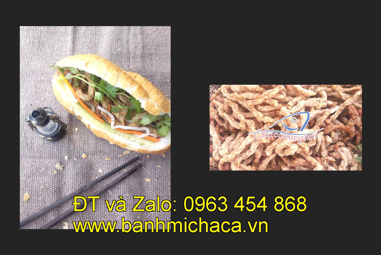 xe bánh mì chả cá giá rẻ tại tỉnh Hà Tĩnh