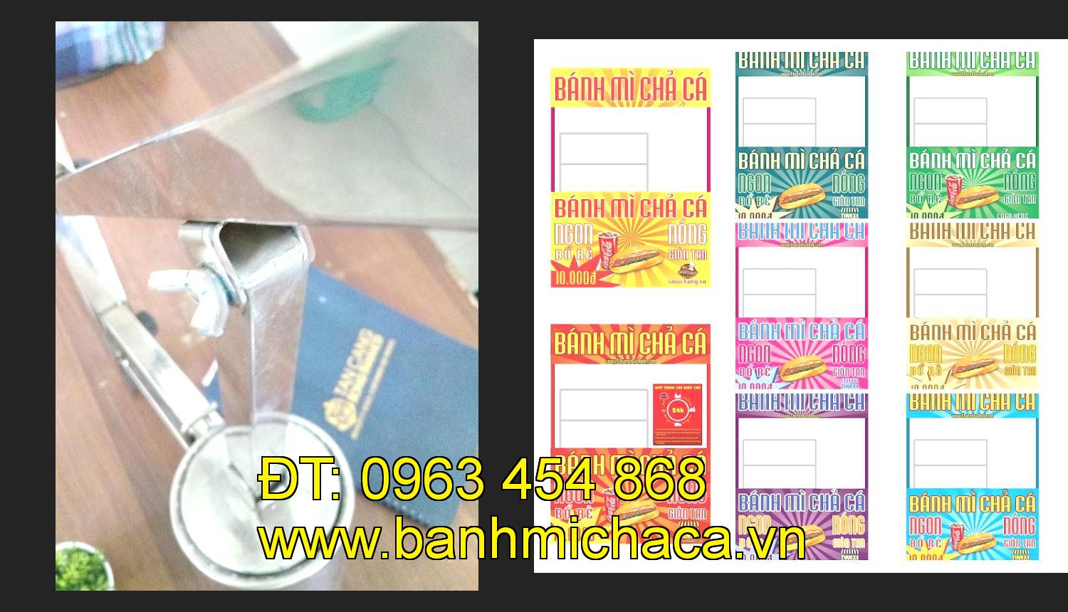 xe bánh mì chả cá giá rẻ tại tỉnh Kon Tum