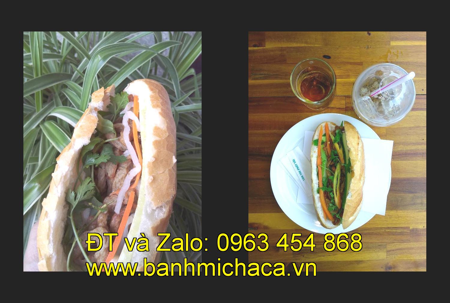 xe bánh mì chả cá giá rẻ tại tỉnh Phú Yên