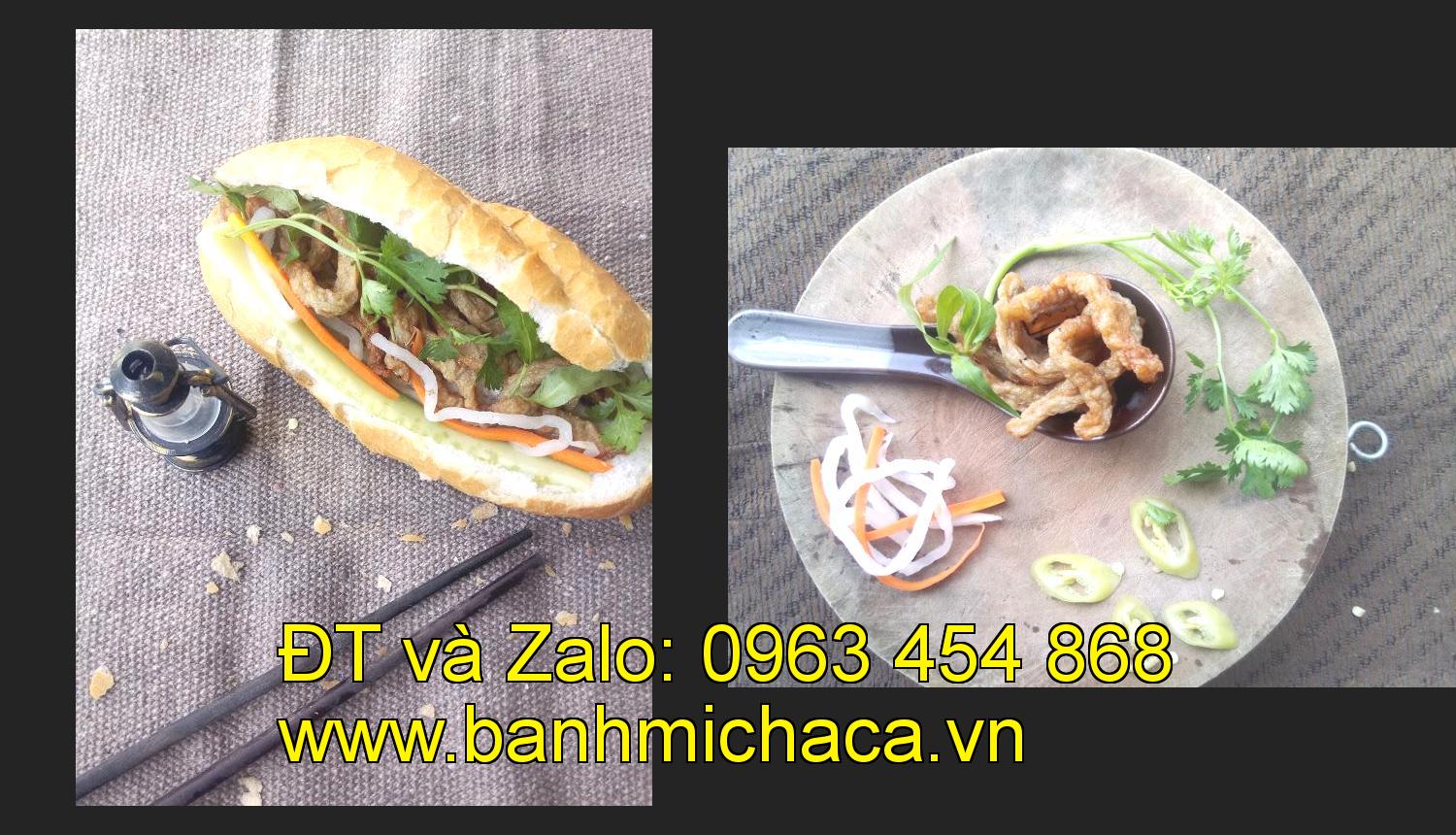 xe bánh mì chả cá giá rẻ tại tỉnh Quảng Ninh