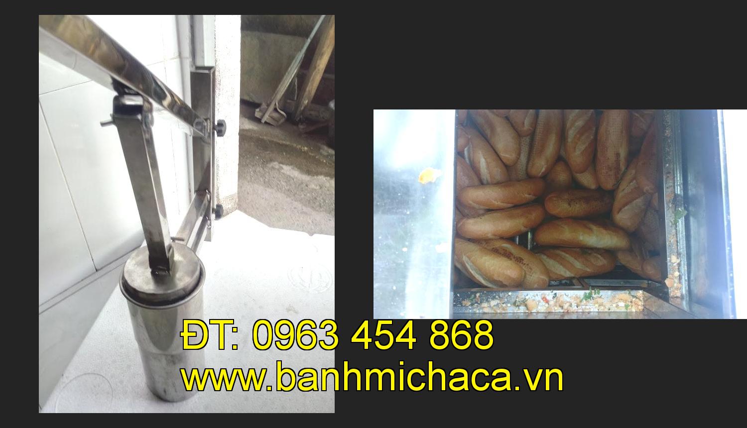 xe bánh mì chả cá inox tại tỉnh Phú Yên