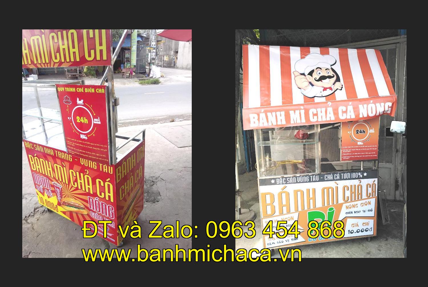 Cần tìm xe bán bánh mì cá chả giá rẻ nhất tại tỉnh Ninh Bình